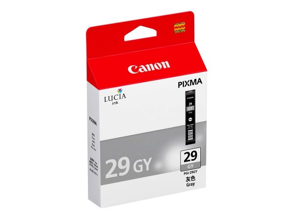 canon pgi29gy tinta gris original