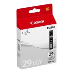 canon pgi29lgy tinta gris claro