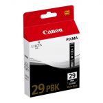 canon pgi29pbk tinta photo negro