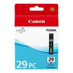 canon pgi29pc tinta photo cian