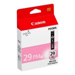 canon pgi29pm tinta photo magenta