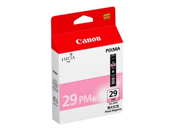 canon pgi29pm tinta photo magenta