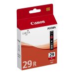 canon pgi29r tinta rojo original