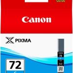 canon pgi72c tinta cian original