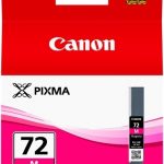 canon pgi72m tinta magenta original