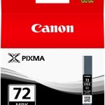 canon pgi72mbk tinta negro mate