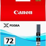 canon pgi72pc tinta photo cian