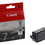 canon pgi7bk tinta negro original