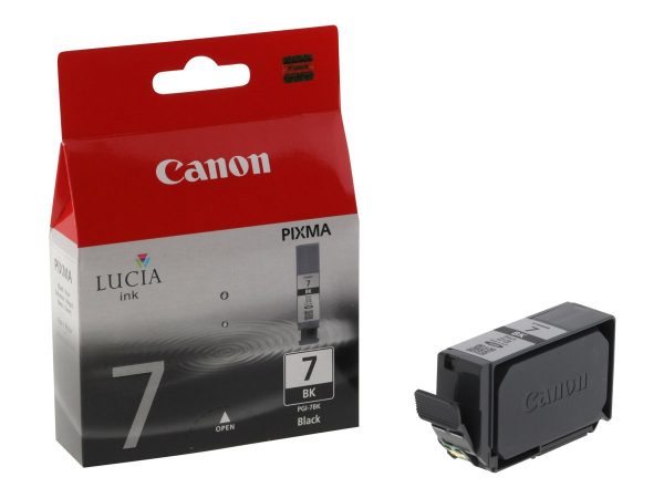 canon pgi7bk tinta negro original