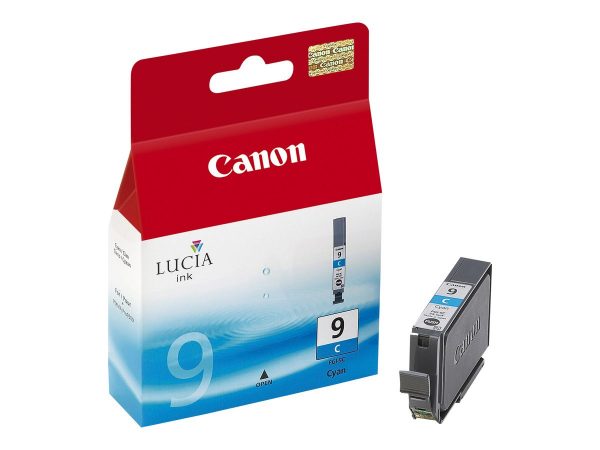 canon pgi9c tinta cian original