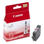 canon pgi9r tinta rojo original