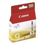 canon pgi9y tinta amarillo original