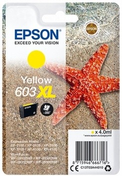 epson c13t03a44010 tinta amarillo original