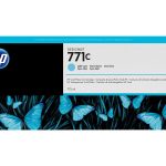 hp 711c tinta cian claro