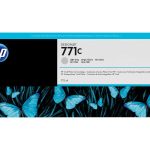 hp 711c tinta gris claro