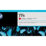 hp 771c tinta rojo original