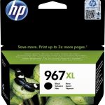 hp 967xl tinta negro original