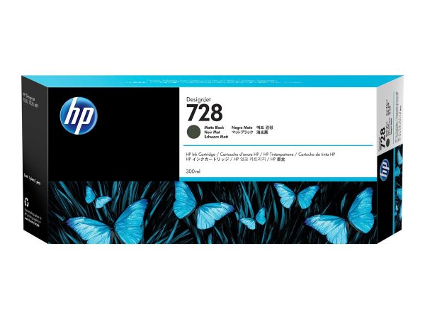 hp f9j68a tinta negro mate