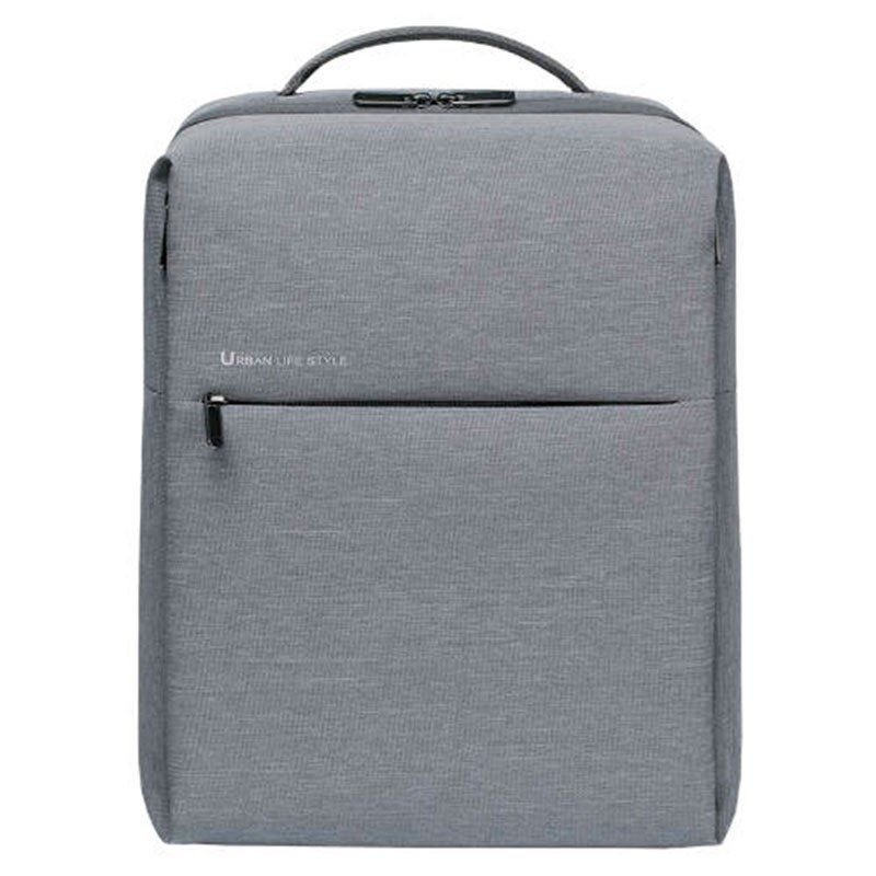 mochila para portatil xiaomi city gris
