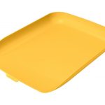 bandeja sobremesa plastico leitz cosy amarillo 268x126x358 mm