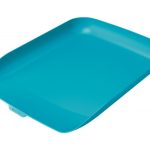 bandeja sobremesa plastico leitz cosy azul 268x126x358 mm