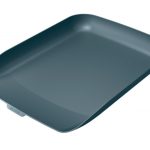 bandeja sobremesa plastico leitz cosy gris 268x126x358 mm