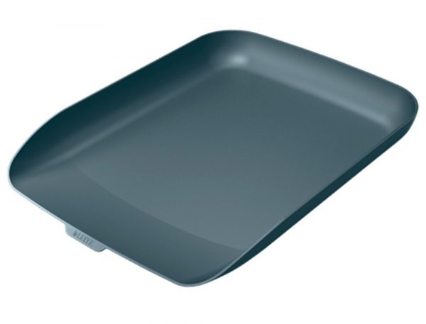 bandeja sobremesa plastico leitz cosy gris 268x126x358 mm