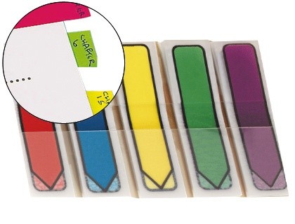 banderitas separadoras flechas dispensador colores brillantespost it index 684arr1 100 banderitas