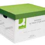 cajon q connect carton para 4 cajas archivo definitivo folio montaje automatico medidas interior 295x383x430mm