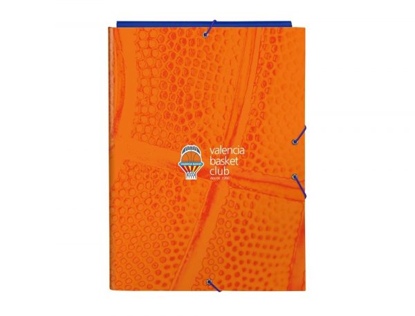 carpeta gomas safta folio solapas valencia basket club 260x25x335 mm