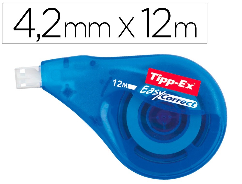 corrector tipp ex easy lateral 4 2 mm x 10 mt