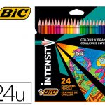 lapices de colores intensity caja de 24 unidades colores surtidos