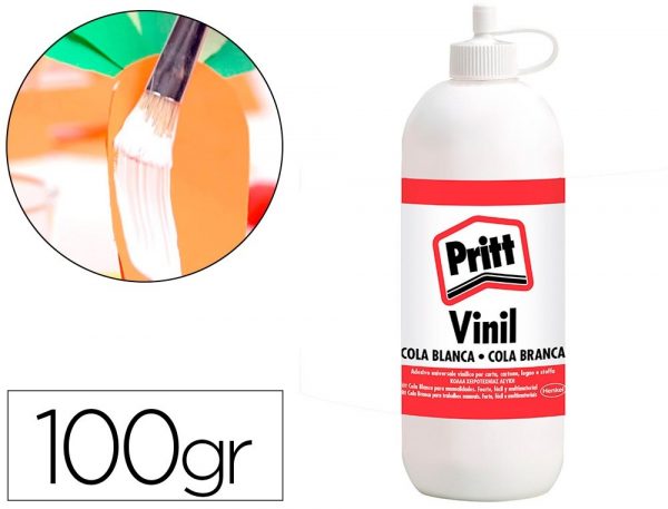 pegamento pritt cola blanca 100 gr unidad