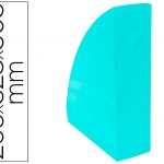 revistero exacompta aquarel mag cube verde pastel