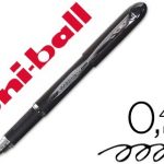 rotulador uni ball roller sx 210 tinta hibrida negro