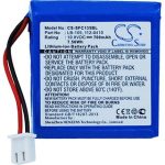 bateria de litio safescan lb 105 recargable para safescan 155 s