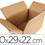 caja para embalar q connect americana medidas 400x290x220 mm espesor carton 5 mm