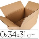 caja para embalar q connect americana medidas 500x340x310 mm espesor carton 5 mm
