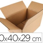 caja para embalar q connect americana medidas 600x400x290 mm espesor carton 5 mm