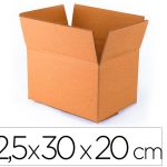 caja para embalar q connect fondo automatico medidas 425x300x200 mm espesor carton 3 mm