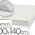 carton pluma liderpapel adhesivo 1 cara 100x140 cm espesor 5 mm