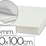 carton pluma liderpapel adhesivo 1 cara 70x100 cm espesor 3 mm