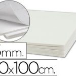 carton pluma liderpapel adhesivo 1 cara 70x100 cm espesor 5 mm