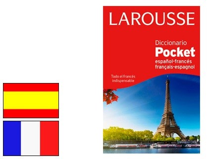 diccionario larousse pocket frances espanol espanol frances