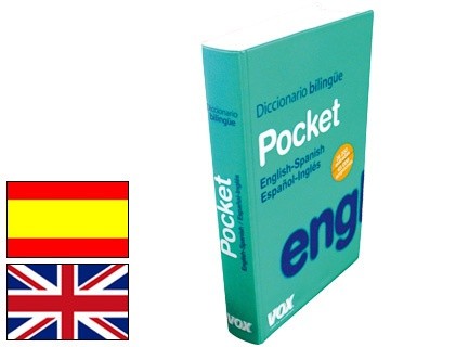 diccionario vox pocket ingles espanol espanol ingles