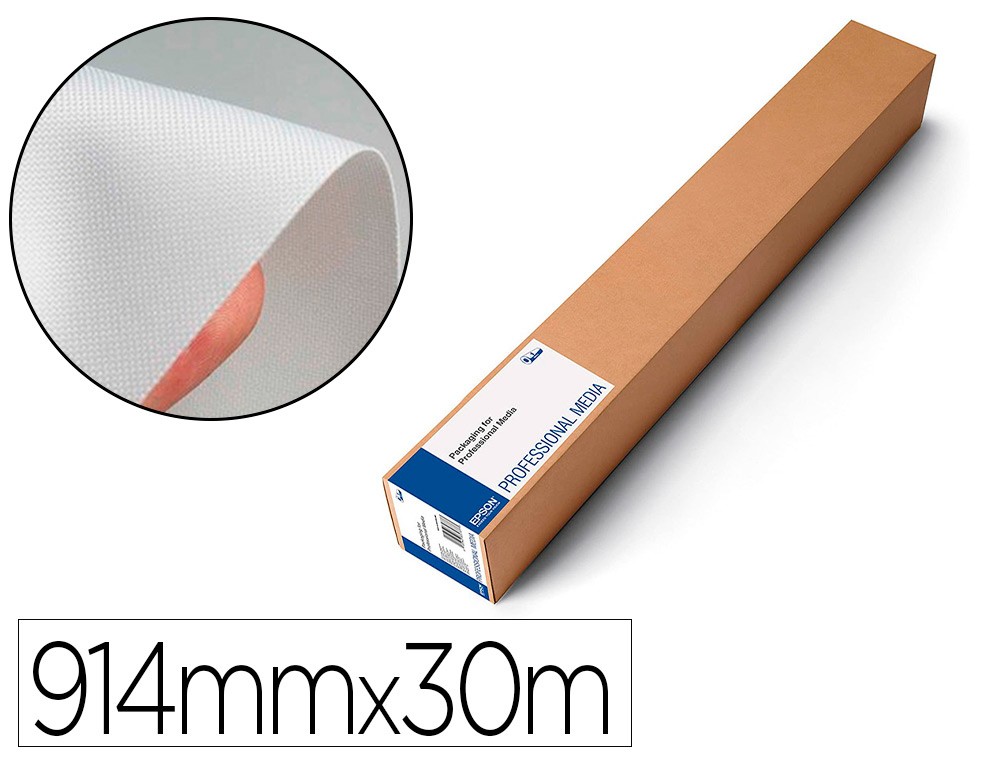papel epson gf production poly textil b1 290 gr m2 914mm x 30m