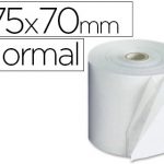 rolo branco q connect electra 75x70x11mm 60 grs pack indivisible 10 uds