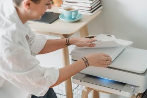 papel para impresora