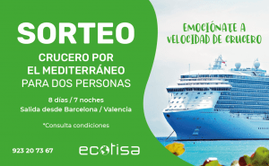 Sorteo crucero Linkedin