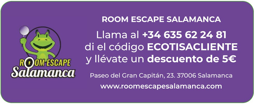 Cupon Escape Room Salamanca